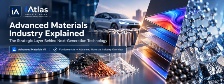 Advanced Materials Industry semiconductor battery OLED and advanced materials ecosystem