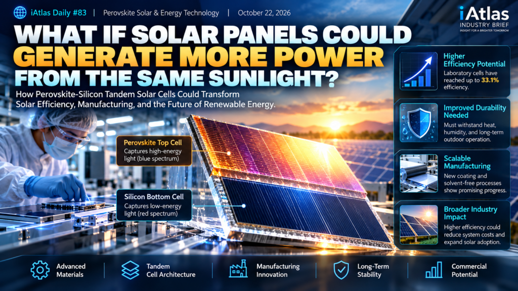 iAtlas Daily #83_What if solar panels could generate more power from the same sunlight