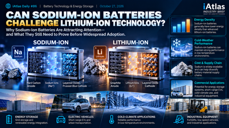 iAtlas Daily #86_Can sodium-ion batteries challenge lithium-ion technology