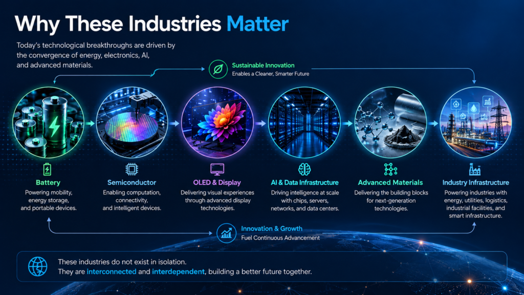 Industries - Why These Industries Matter